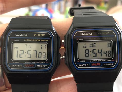 fake casio gold digital watch|are casio watches real.